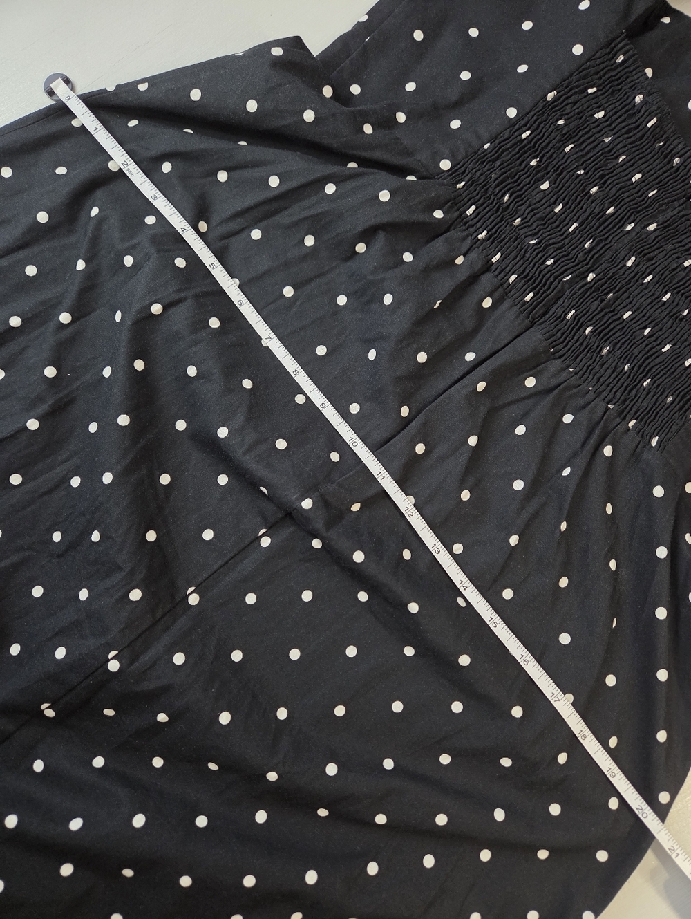 FARM Rio Polka Dot Midi Dress - Picture 13 of 15